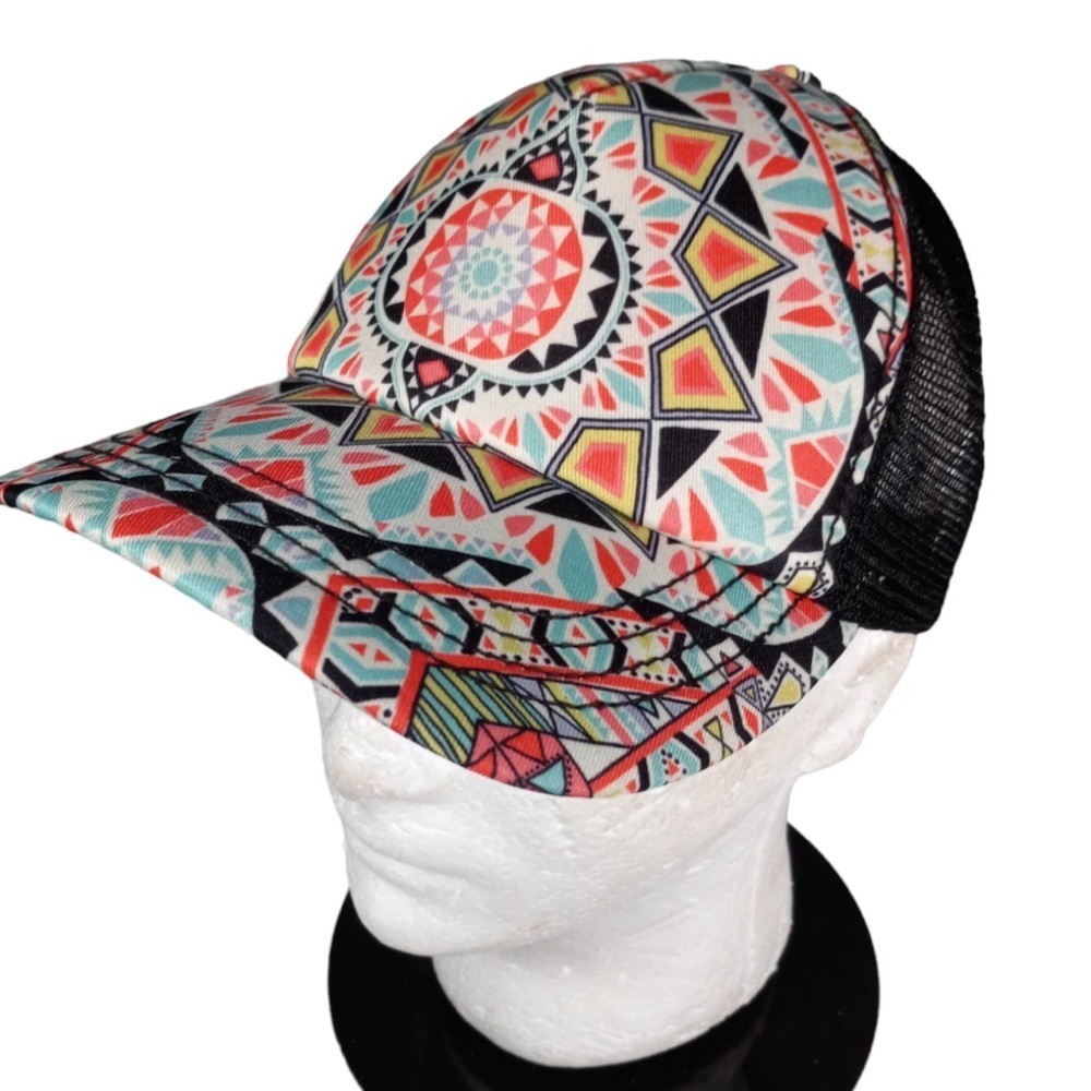 Vintage Billabong Snapback Hat Baseball Cap Mesh Back Trucker Unisex Adult OSFM